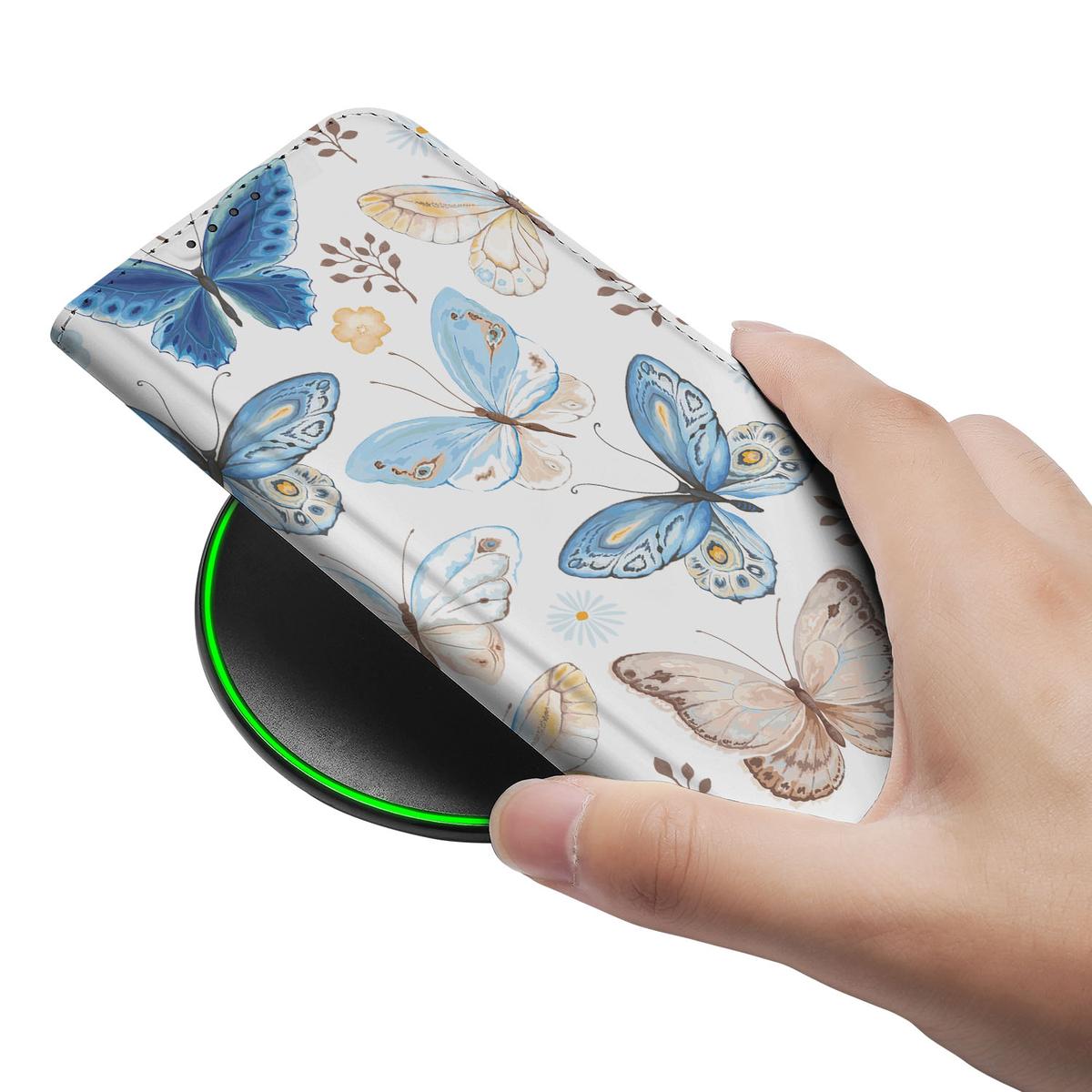 Hoesje maken voor Apple iPhone 16e Vlinder - Vlinder design - Afbeelding 5