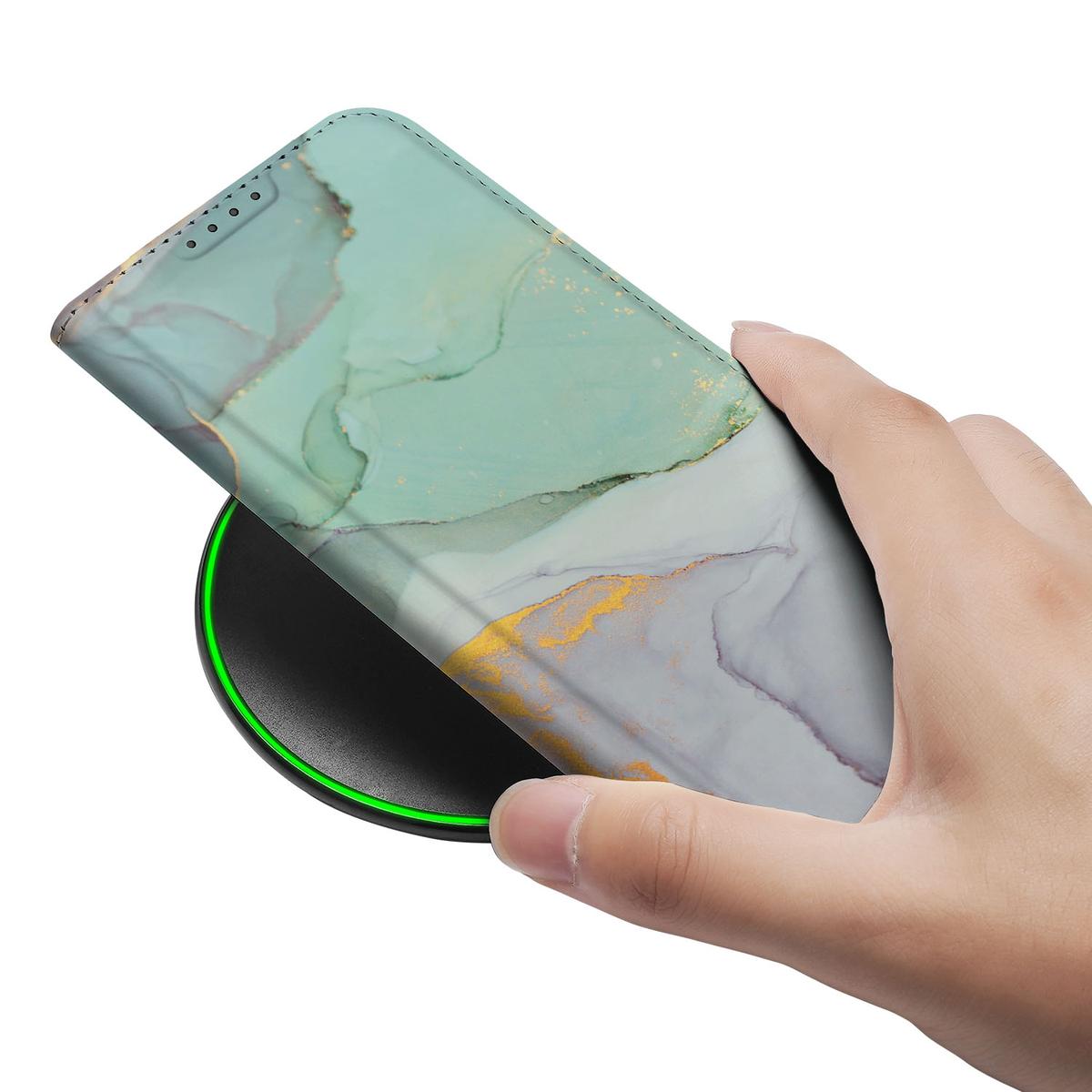 Bookcase voor Apple iPhone 16e Watercolor Mix - Watercolor Mix design - Afbeelding 5