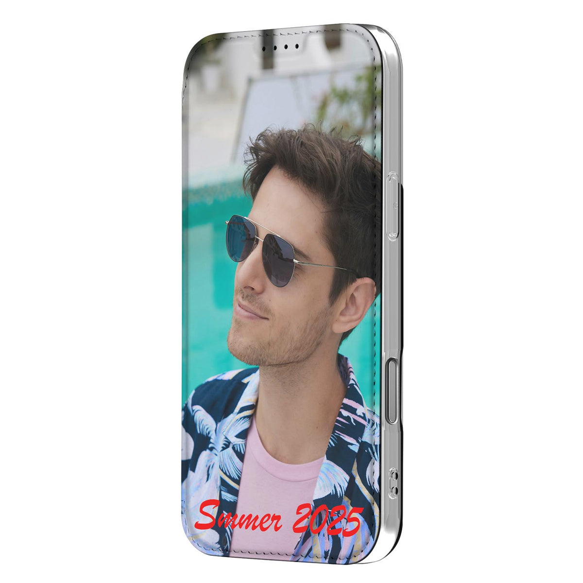 iPhone 17 Pro Stand Case Hoesje Maken met Foto Premium Design aanzicht voorkant