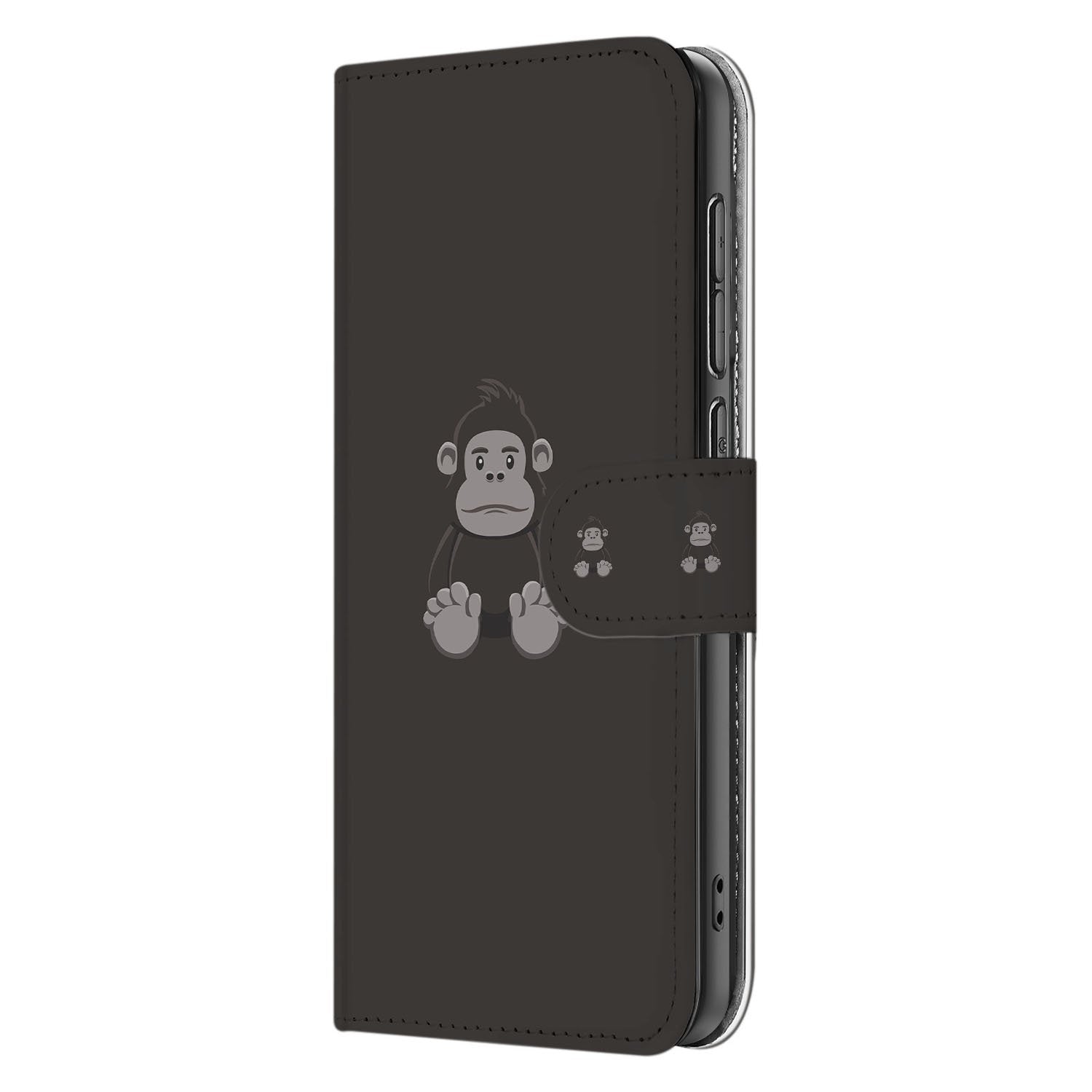 OnePlus Nord CE 5 Book Case & Portemonnee Hoesje Gorilla Bruin Met Pasjes En Robuuste Bescherming voorzijde