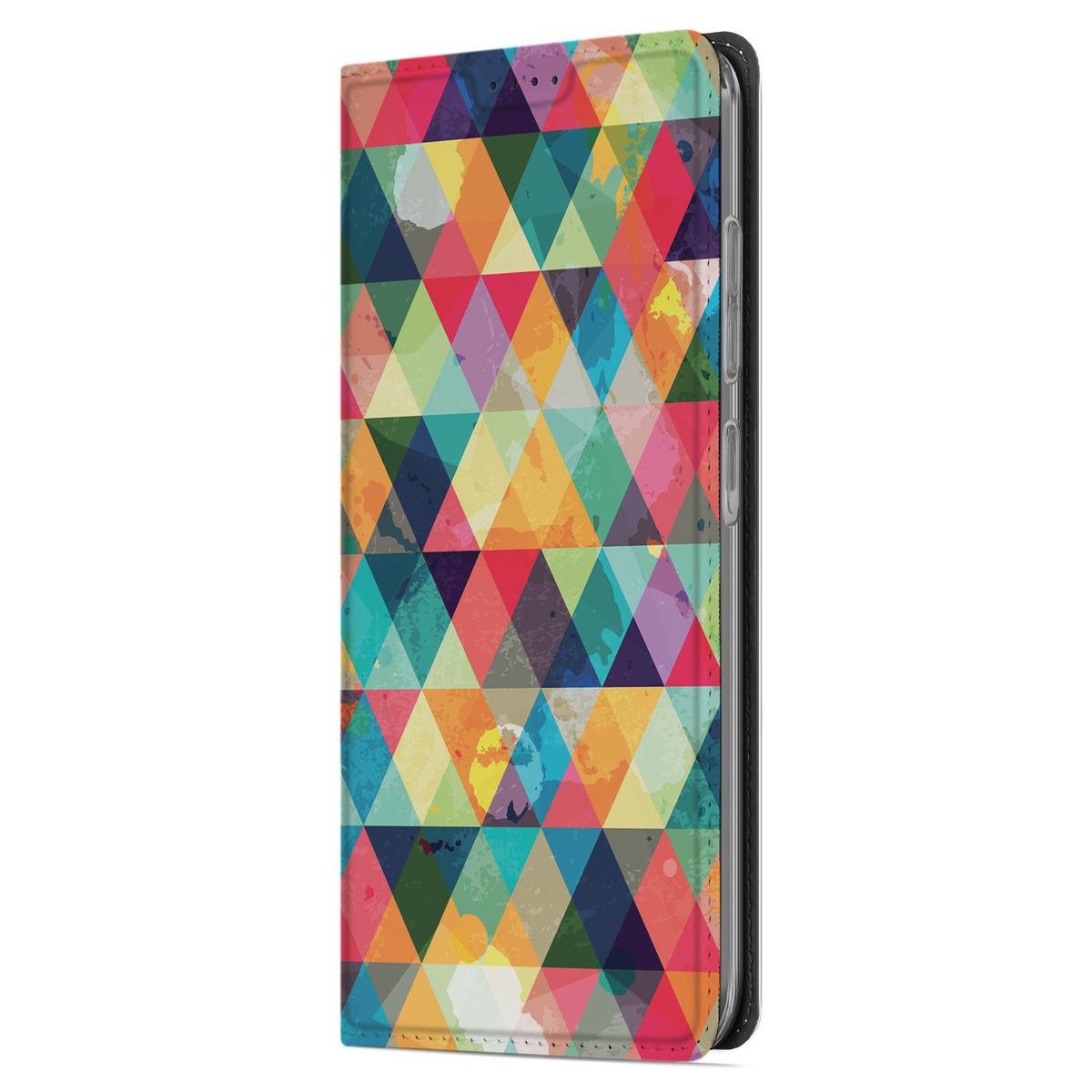 Samsung Galaxy A56 A36 Hoesje Geruit positie 5