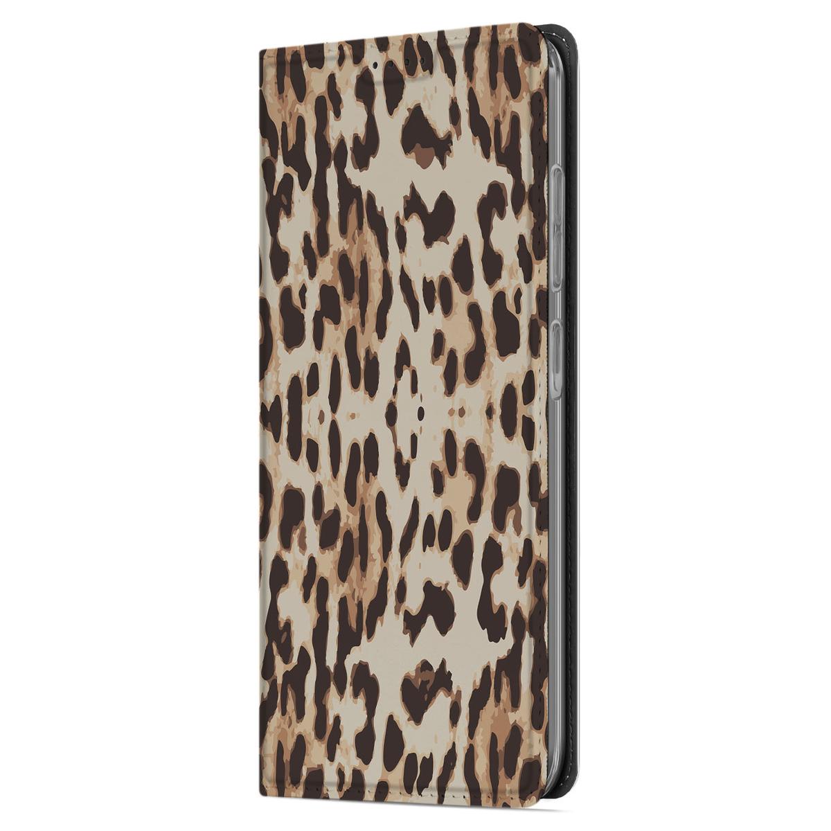 Samsung Galaxy A56 A36 Hoesje Leopard positie 5