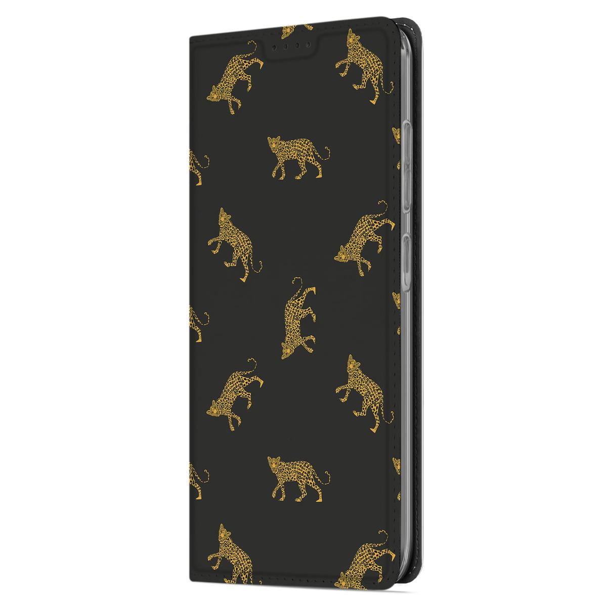 Samsung Galaxy A56 A36 Hoesje Leopards positie 5