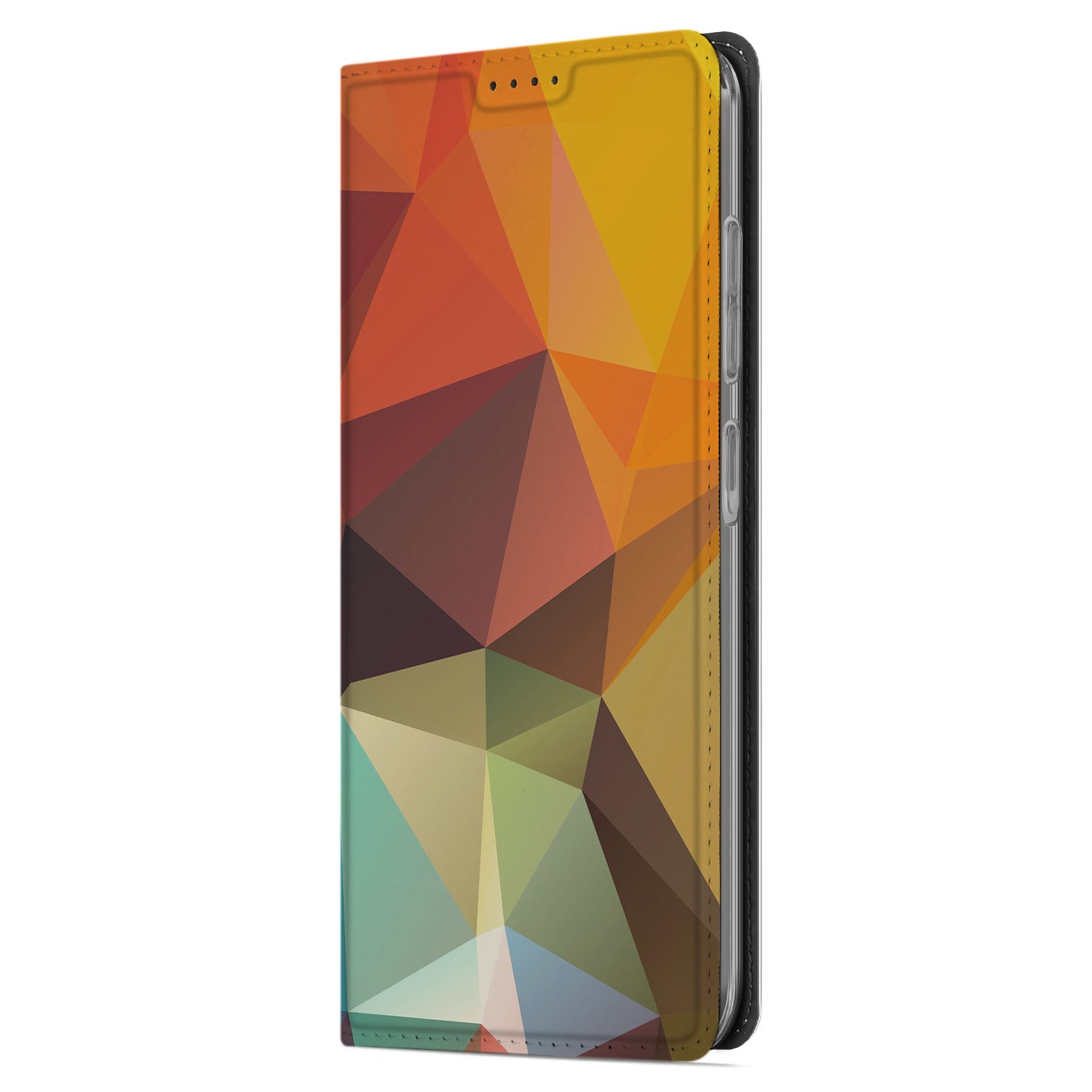 Samsung Galaxy A56 A36 Hoesje Polygon Color positie 5