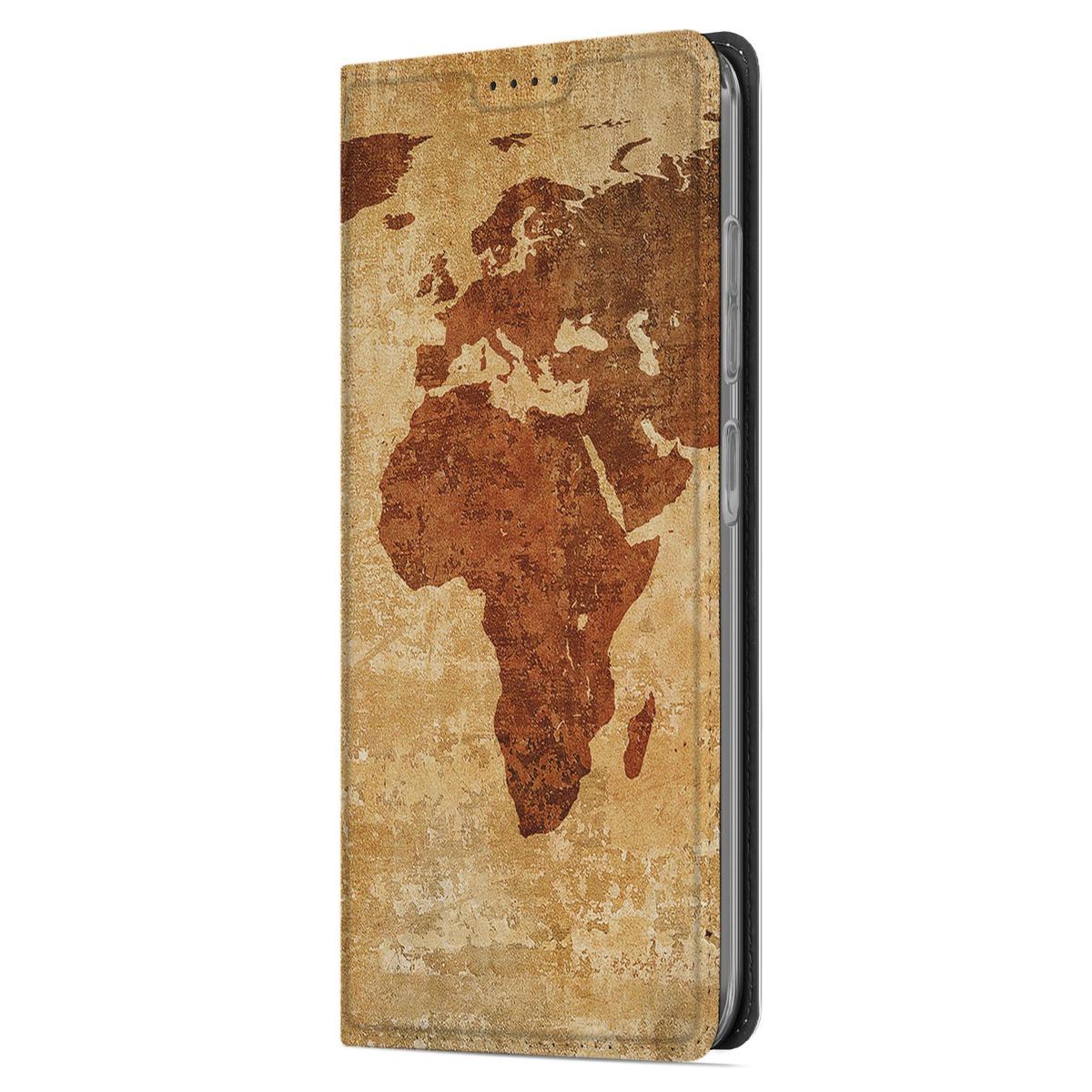 Samsung Galaxy A56 A36 Hoesje Wereldkaart positie 5