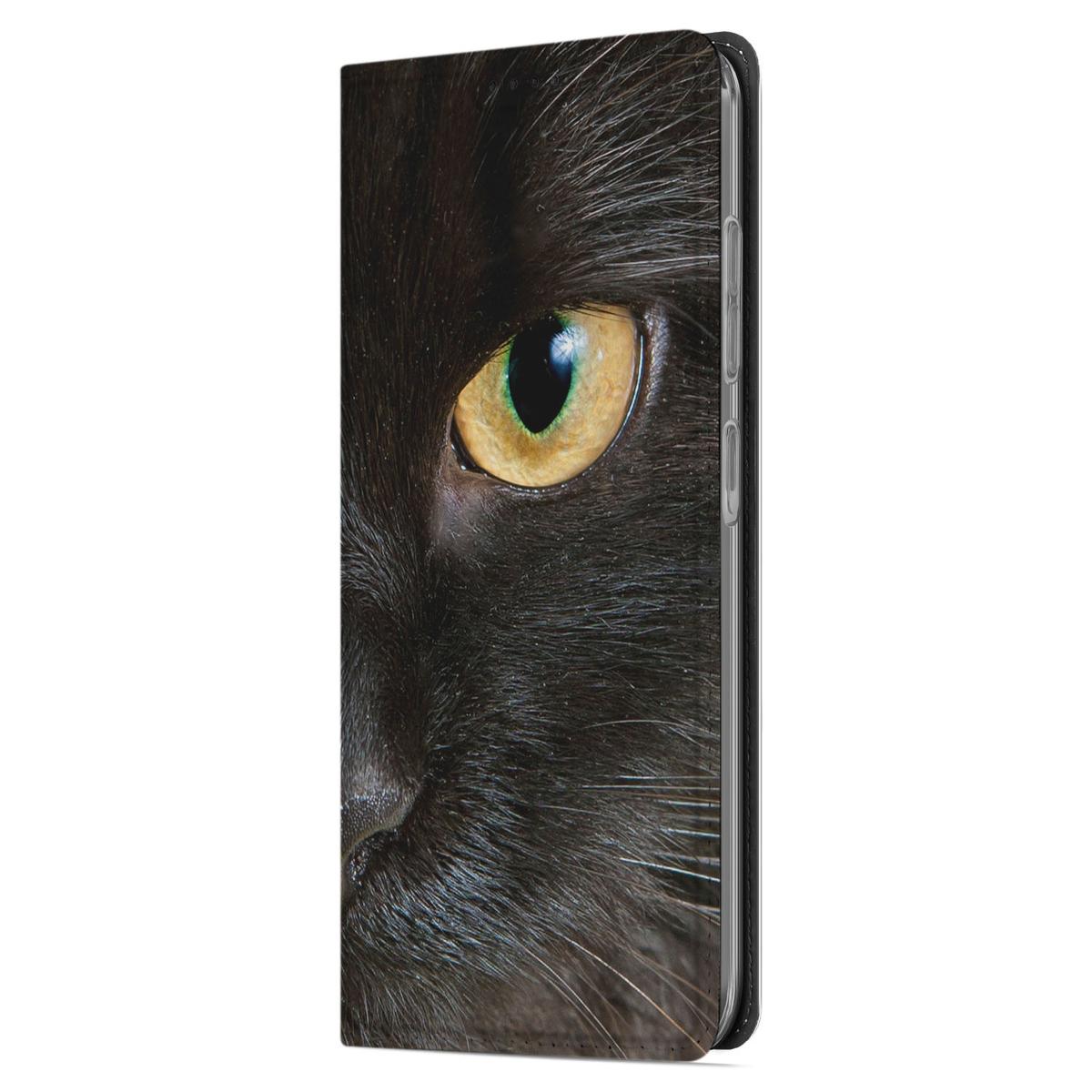 Samsung Galaxy A56 A36 Hoesje Zwarte Kat positie 5