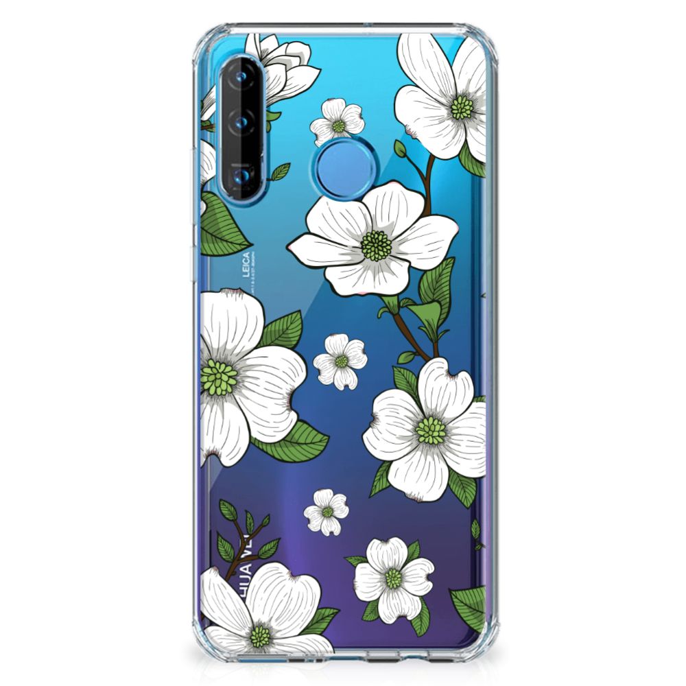 Huawei P30 Lite Case Dogwood Flowers