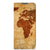 OPPO A77 5G | A57 5G Book Cover Wereldkaart - B2C Telecom
