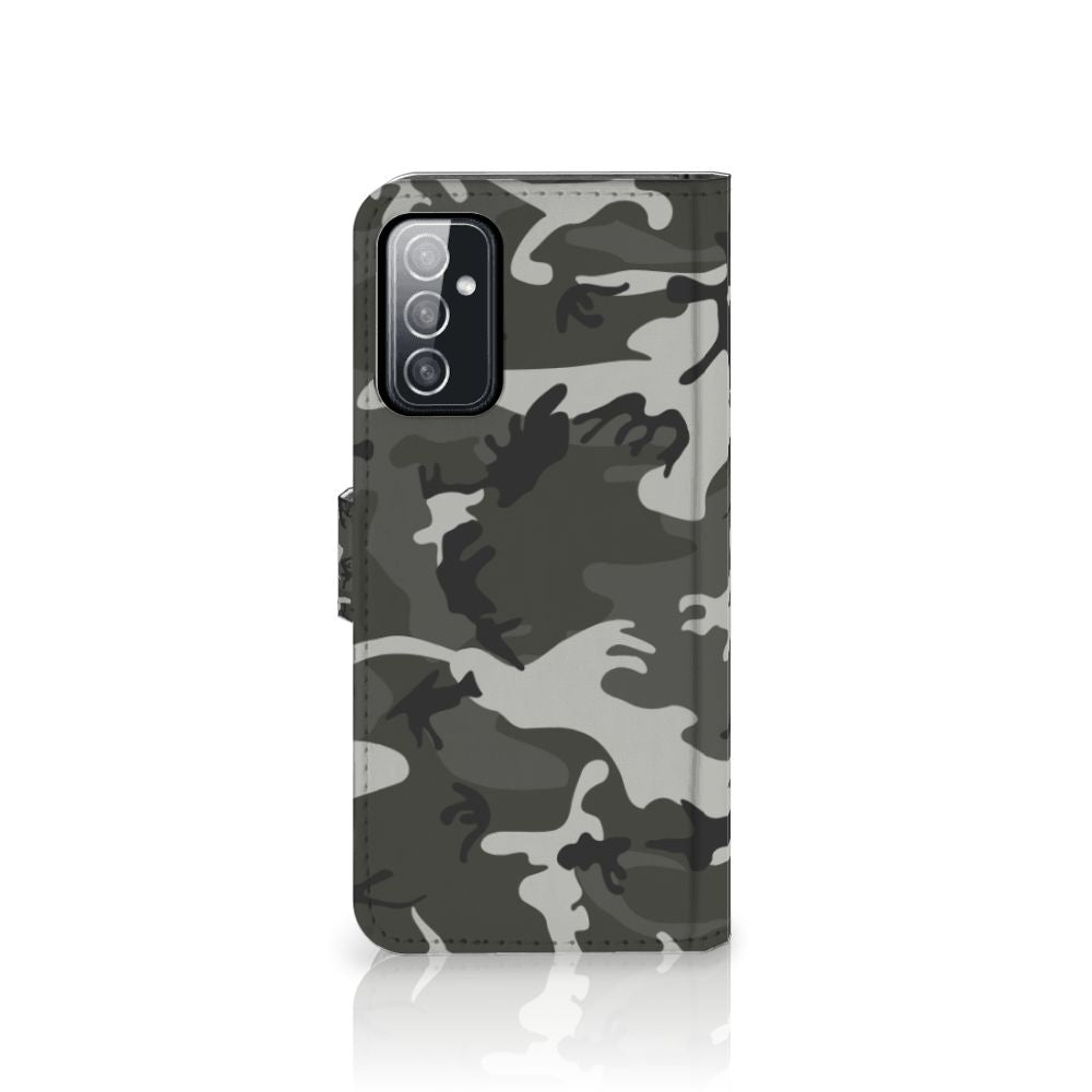 Samsung Galaxy M52 Telefoon Hoesje Army Light