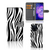OPPO Find X5 Telefoonhoesje met Pasjes Zebra