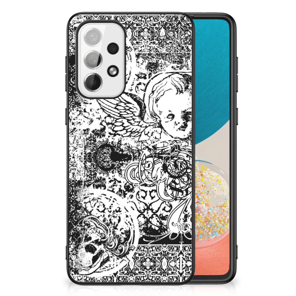 Telefoonhoesje Samsung Galaxy A73 Skulls Angel B2C Telecom