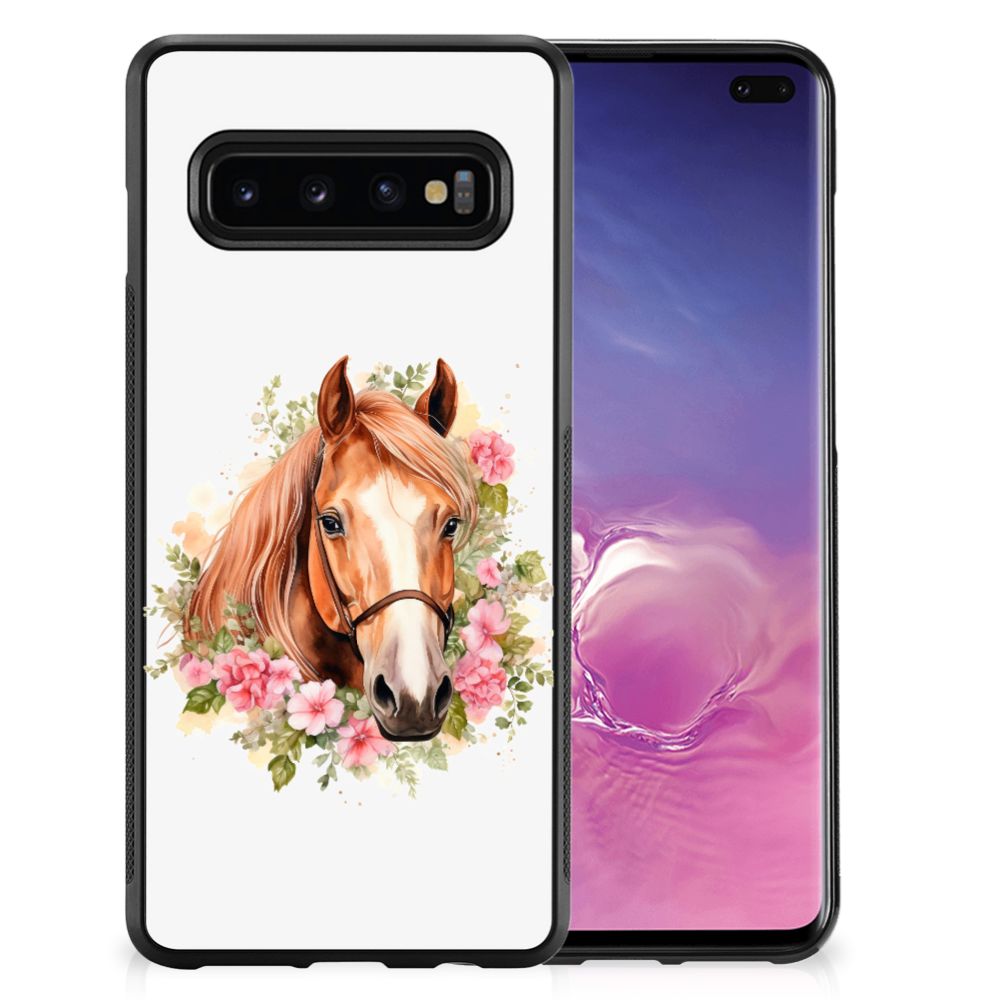 Back Cover voor Samsung Galaxy S10+ Paard