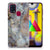 Samsung Galaxy M31 TPU Siliconen Hoesje Marmer Grijs