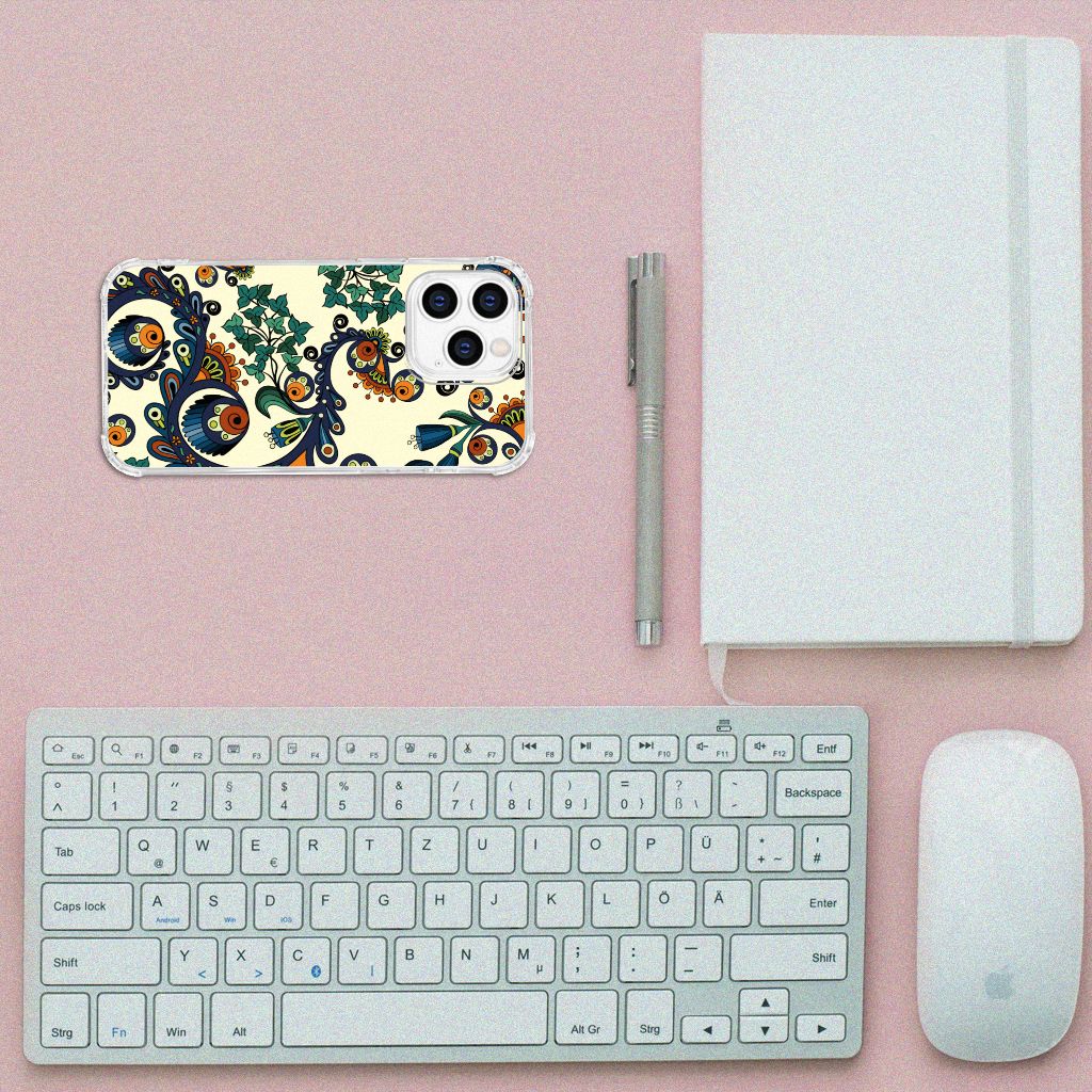 Anti Shock Case iPhone 14 Pro Barok Flower B2C Telecom