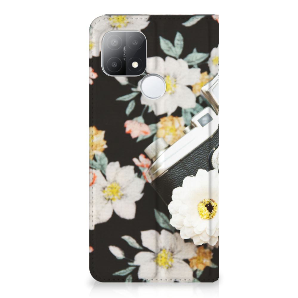OPPO A15 Stand Case Vintage Camera - B2C Telecom