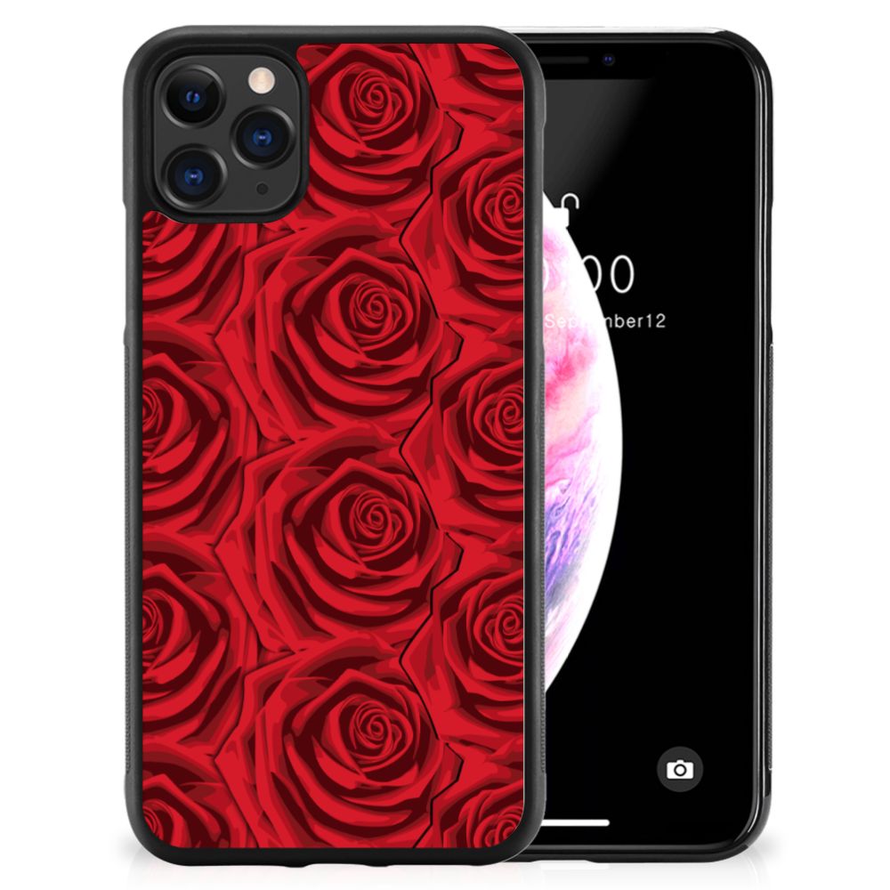 Apple iPhone 11 Pro Max Skin Case Red Roses B2C Telecom