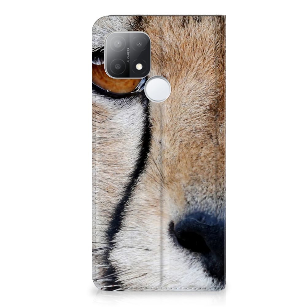 OPPO A15 Hoesje maken Cheetah - B2C Telecom