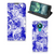 Mobiel BookCase Nokia 3.4 Angel Skull Blauw - B2C Telecom