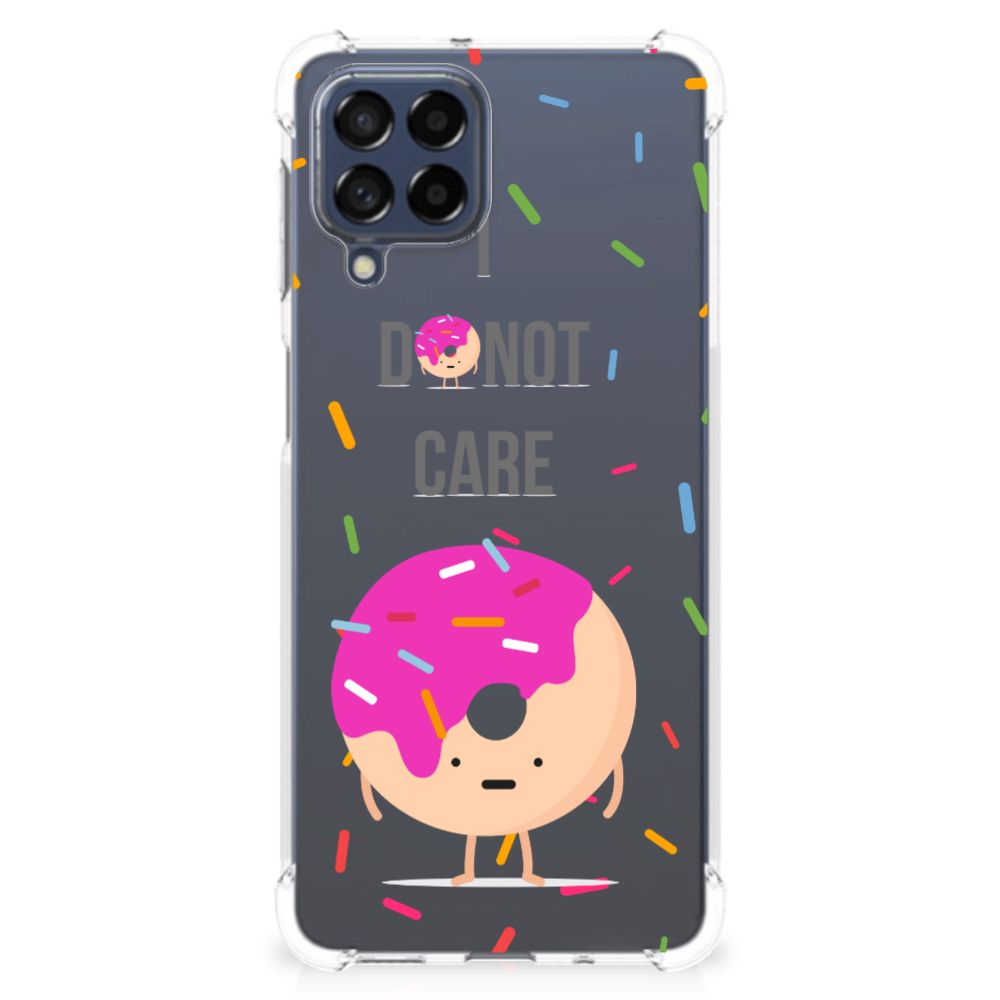 Samsung Galaxy M53 Beschermhoes Donut Roze B2C Telecom