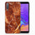 Samsung Galaxy A7 (2018) TPU Siliconen Hoesje Marmer Bruin