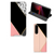Sony Xperia 1 III Stand Case Zwart Roze Vormen - B2C Telecom