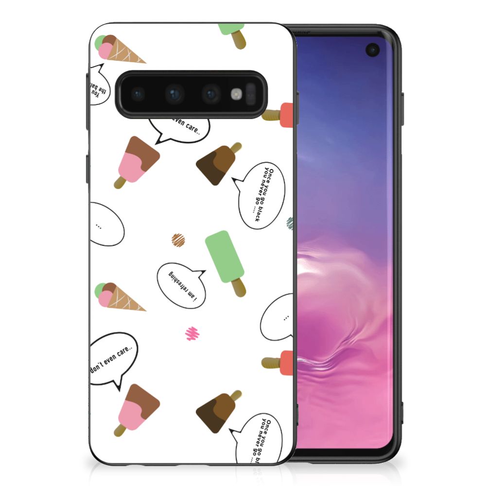 Samsung Galaxy S10 Silicone Case IJsjes B2C Telecom