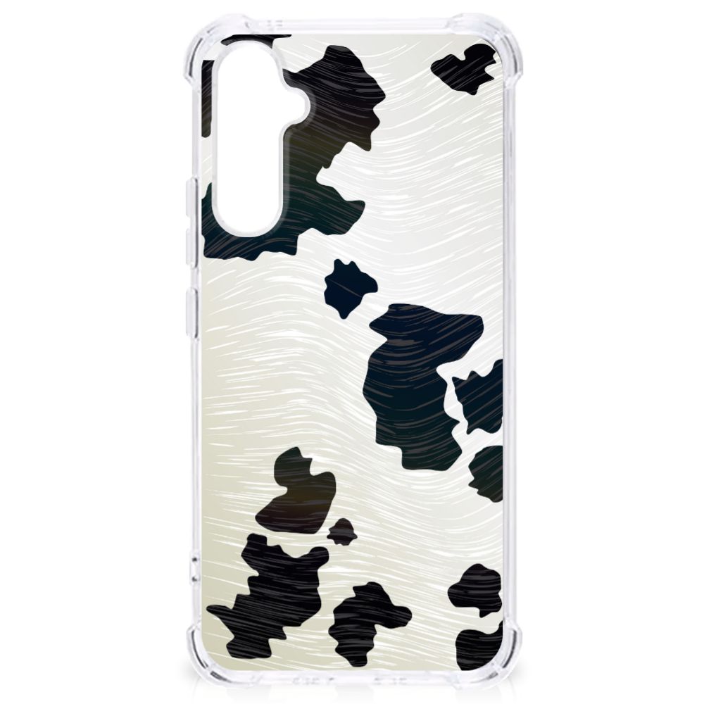 Samsung Galaxy A34 Case Anti-shock Koeienvlekken