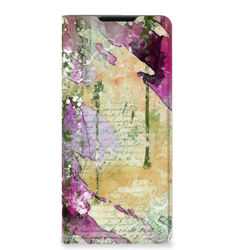 Bookcase Samsung Galaxy S21 Ultra Letter Painting - B2C Telecom