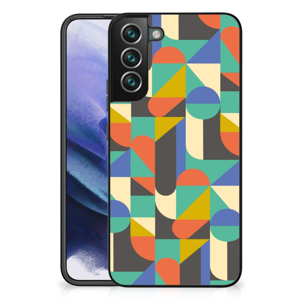 Samsung Galaxy S22 Plus Back Case Funky Retro