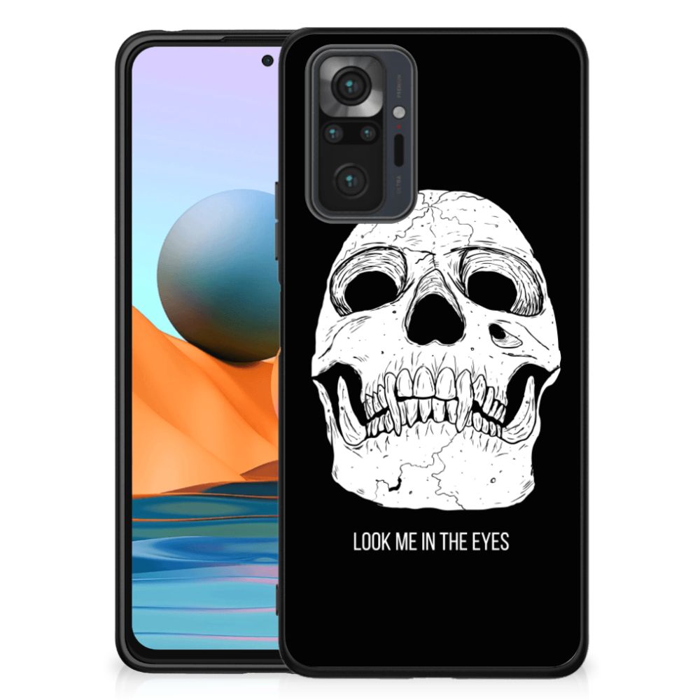 Telefoonhoesje Xiaomi Redmi Note 10 Pro Skull Eyes