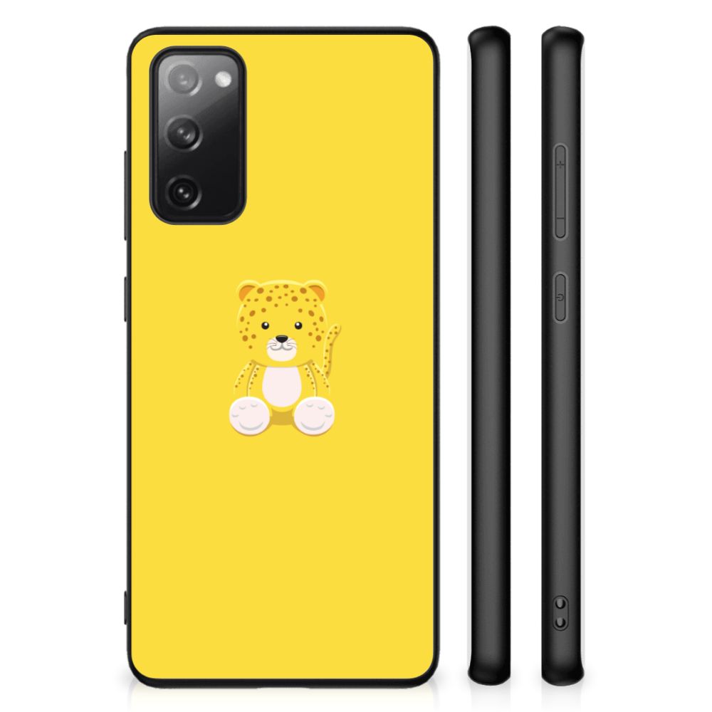 Samsung Galaxy S20 FE Hoesje Baby Leopard B2C Telecom