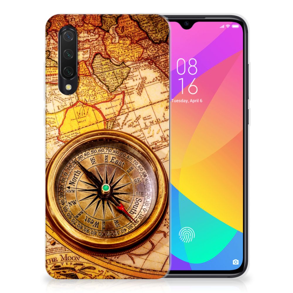 Xiaomi Mi 9 Lite Siliconen Back Cover Kompas B2C Telecom