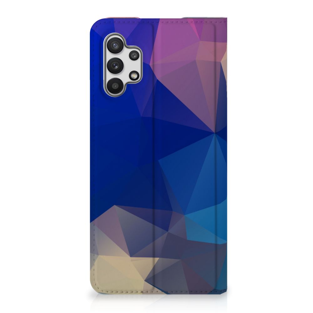 Samsung Galaxy A32 5G Stand Case Polygon Dark - B2C Telecom