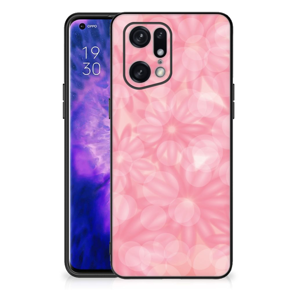 OPPO Find X5 Pro Bloemen Hoesje Spring Flowers