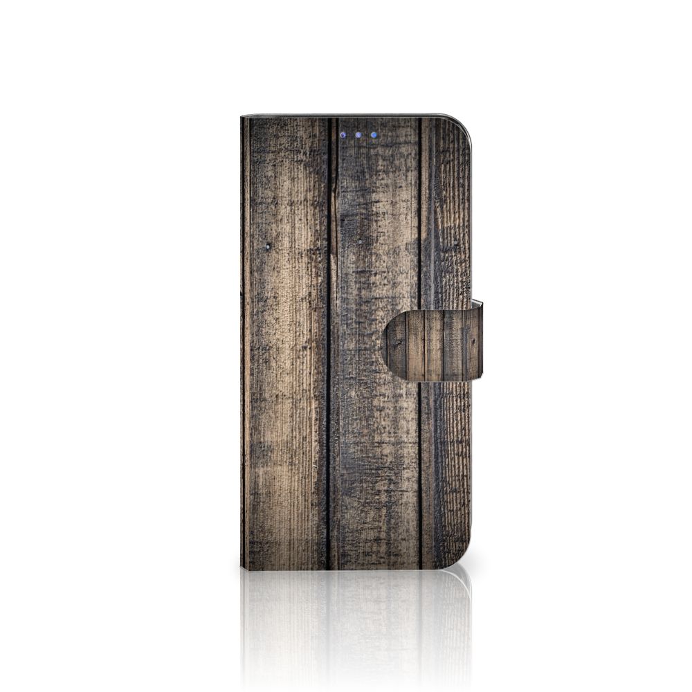 Motorola Moto G Pro Book Style Case Steigerhout