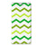 Motorola Moto G31 | G41 Hoesje met Magneet Zigzag Groen - B2C Telecom