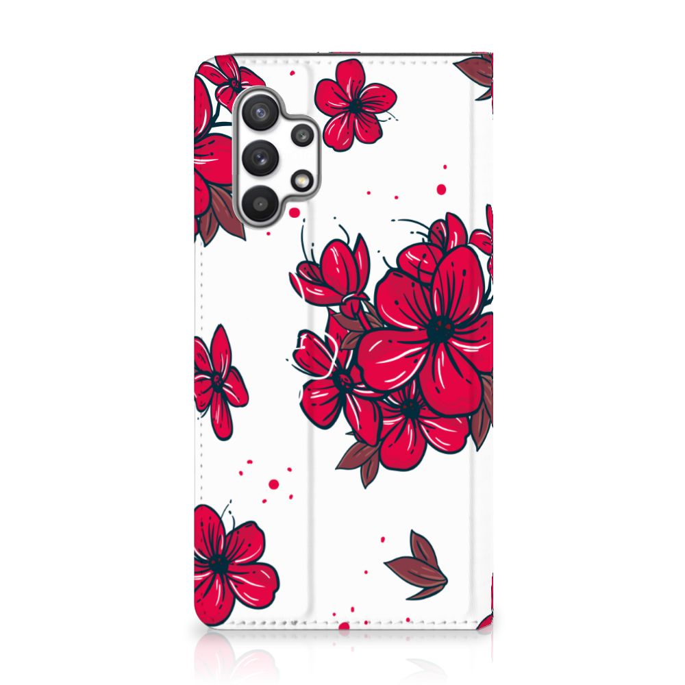 Samsung Galaxy A32 4G | A32 5G Enterprise Editie Smart Cover Blossom Red - B2C Telecom