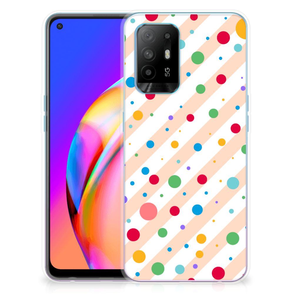 OPPO A94 5G | Reno5 Z TPU bumper Dots