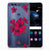 Huawei P10 Plus TPU Case Blossom Red