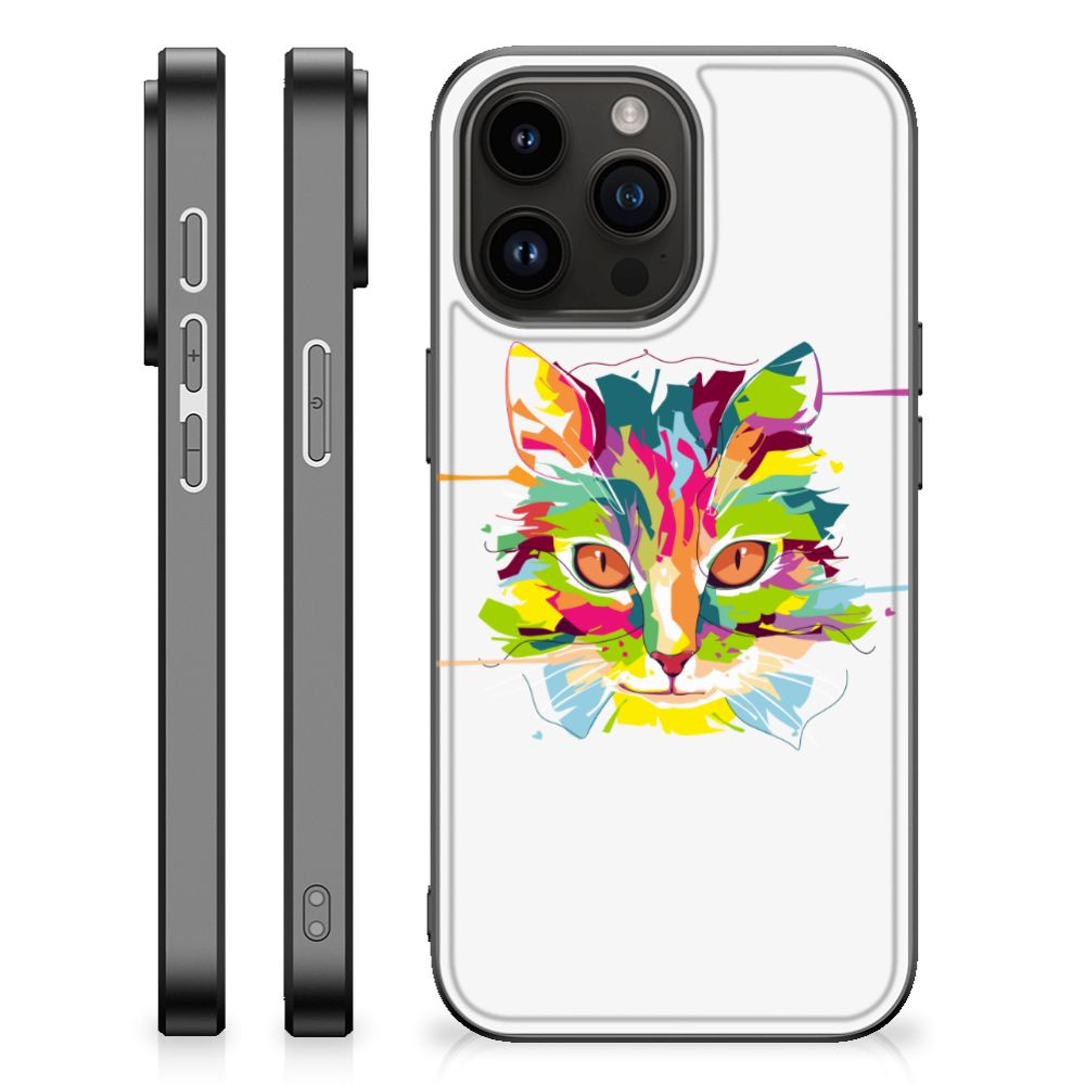 iPhone 15 Pro Max Hoesje Cat Color B2C Telecom