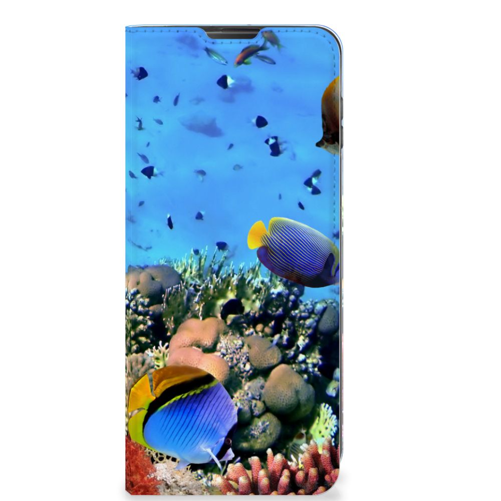 Motorola Moto G 5G Plus Hoesje maken Vissen - B2C Telecom