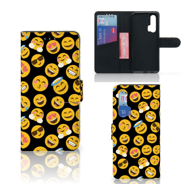 Honor 20 Pro Telefoon Hoesje Emoji