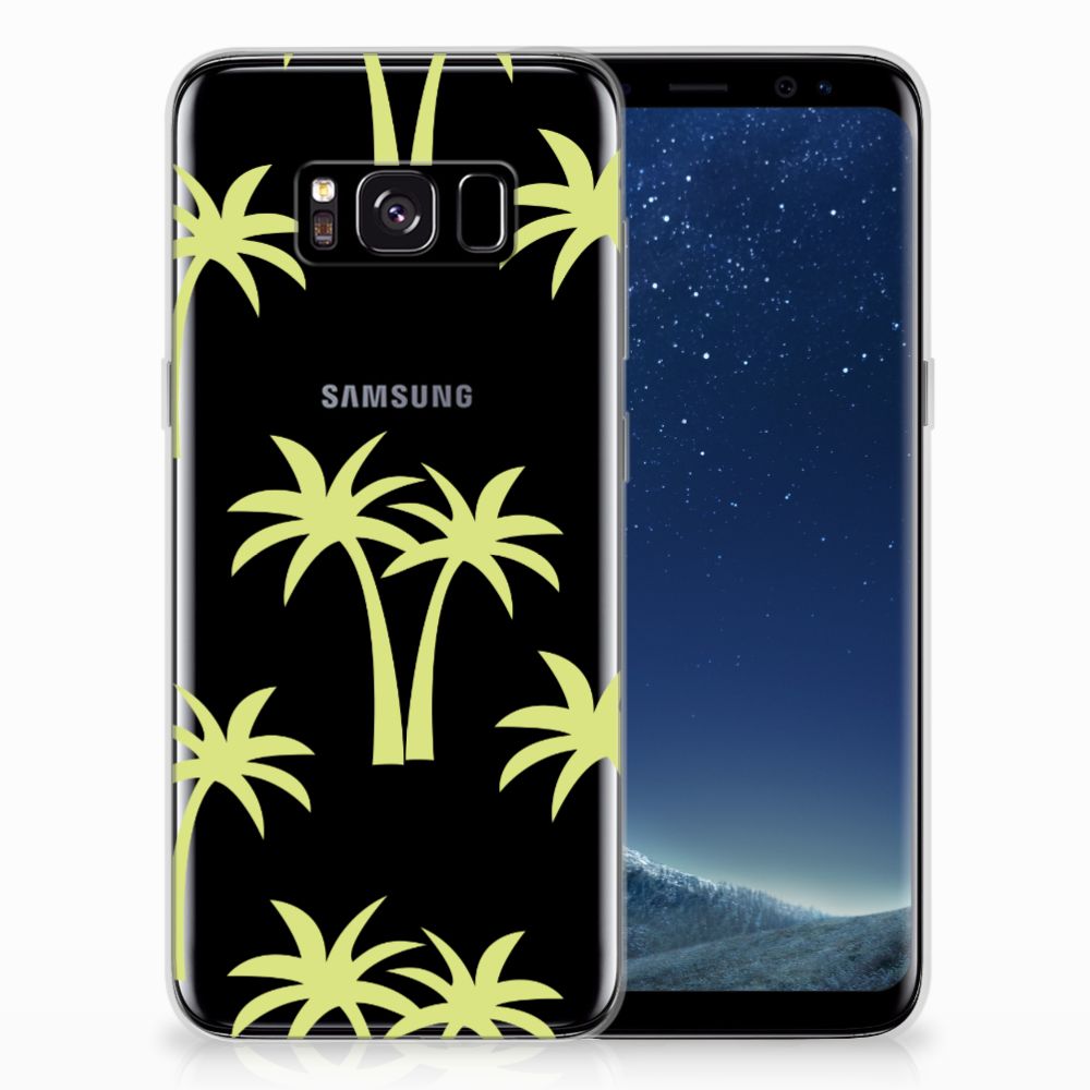 Samsung Galaxy S8 TPU Case Palmtrees