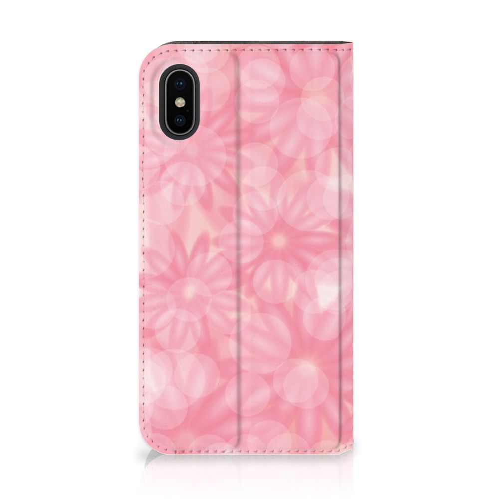 Apple iPhone X | Xs Smart Cover Spring Flowers