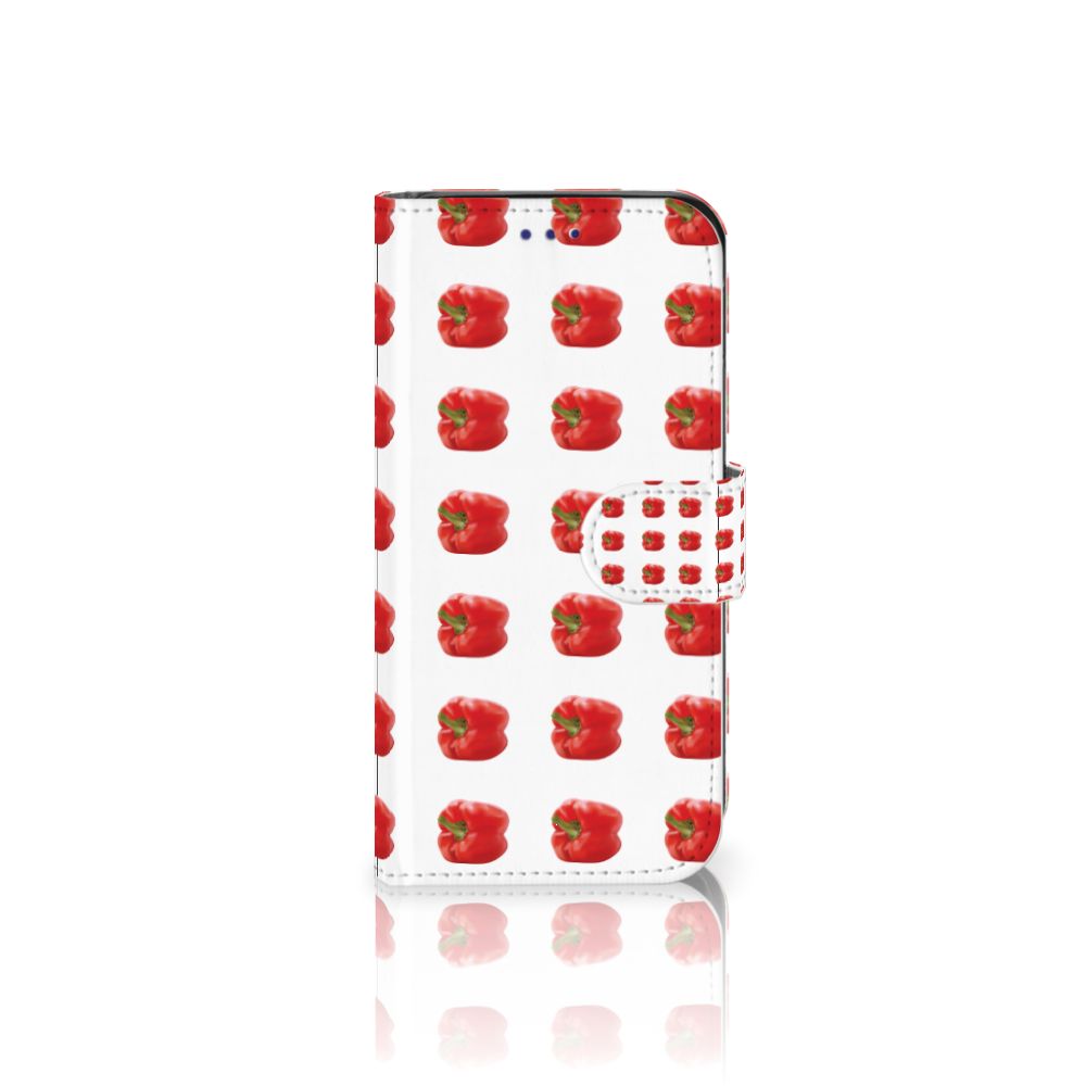 Samsung Galaxy S10e Book Cover Paprika Red