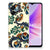 Siliconen Hoesje OPPO A77 | A57 5G Barok Flower