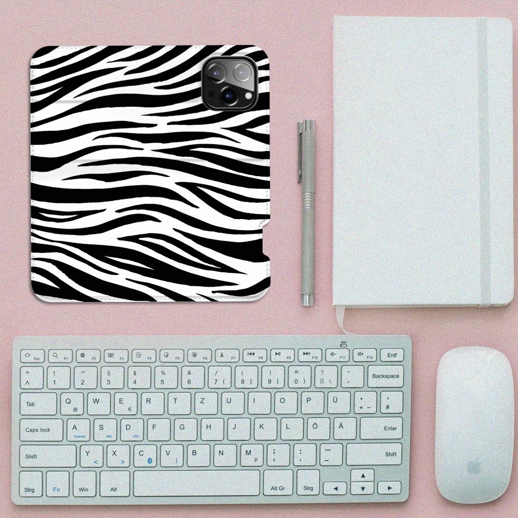 iPhone 14 Pro Max Hoesje maken Zebra - B2C Telecom