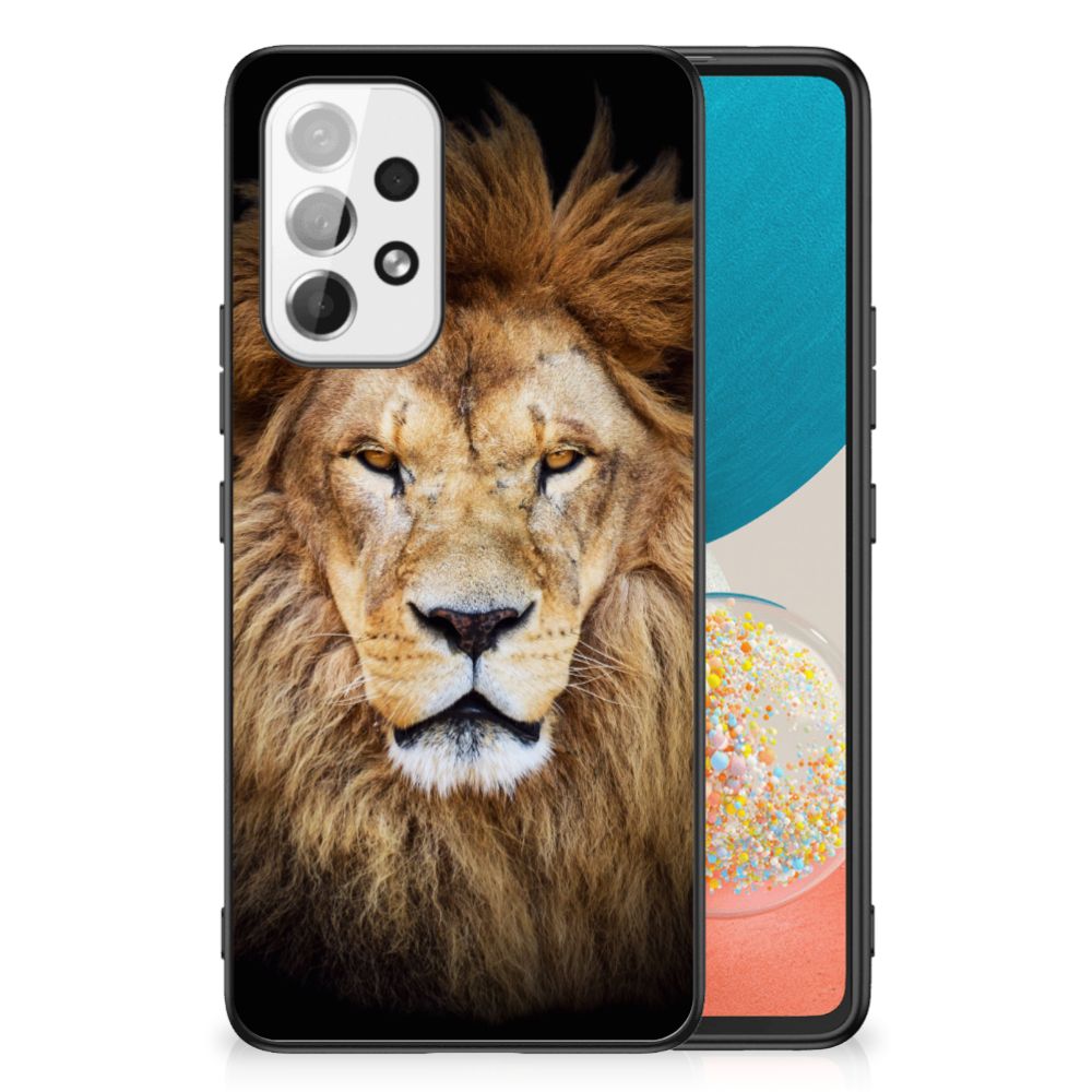Samsung Galaxy A53 Dierenprint Telefoonhoesje Leeuw
