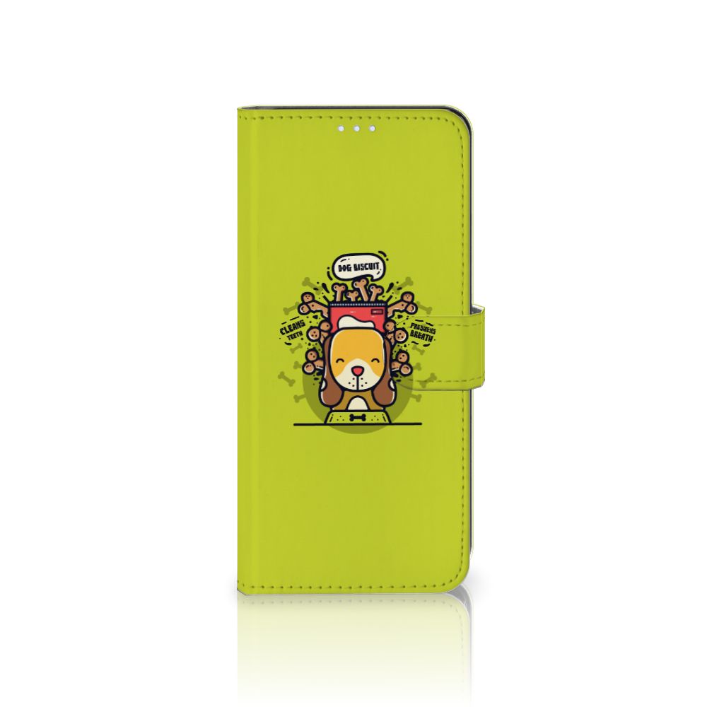 Motorola Moto G100 Leuk Hoesje Doggy Biscuit