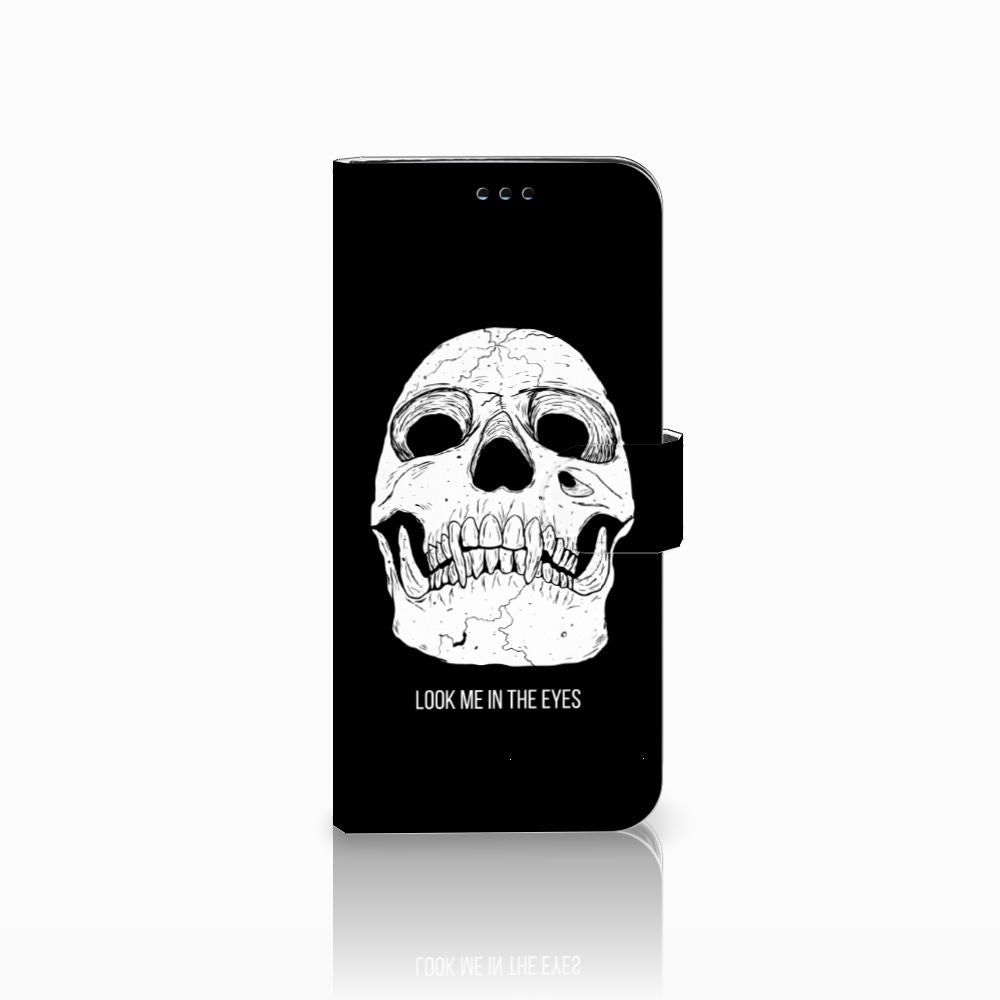 Telefoonhoesje met Naam Samsung Galaxy S9 Plus Skull Eyes